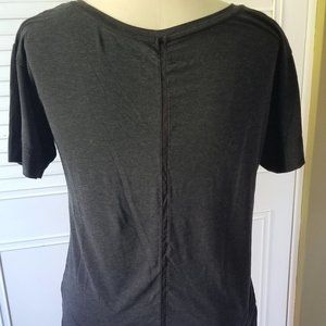 Short Sleeve Breathe Gap Fit Mesh Back T Shirt